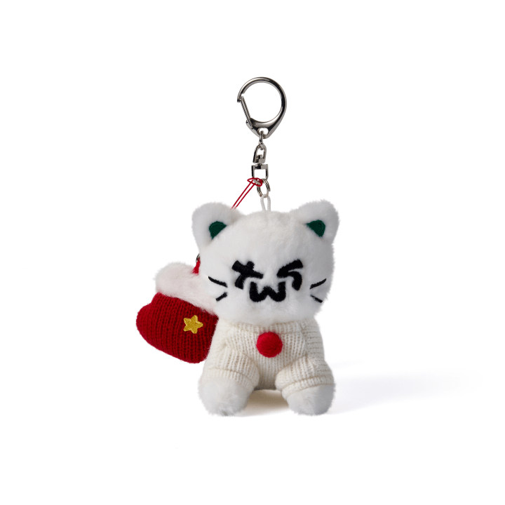 TWS [TWS : Holiday with Us] Plush Keyring (Cat) – KPOP2U_Unnie