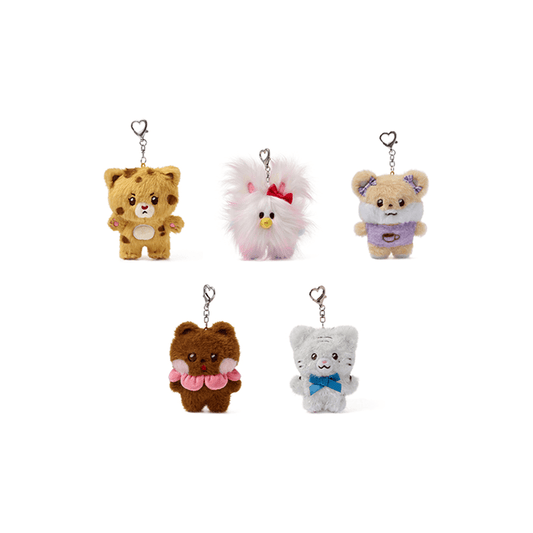ILLIT [2nd Debut Anniversary] Plush Keyring