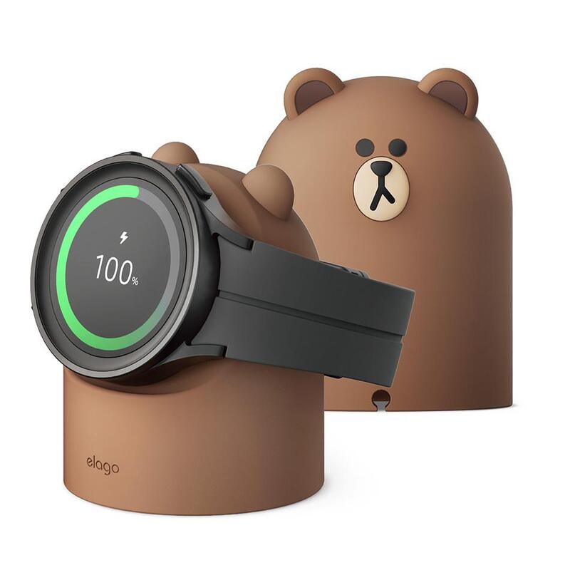 LINE FRIENDS Galaxy Watch 5, 6 Charging Stand