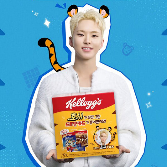 SEVENTEEN HOSHI X Kellogg's Cereal Pack