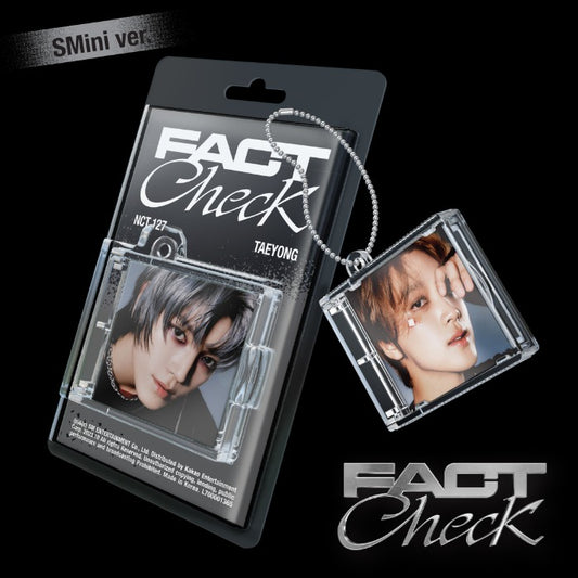 NCT 127 5th Full Album : Fact Check (SMini ver)