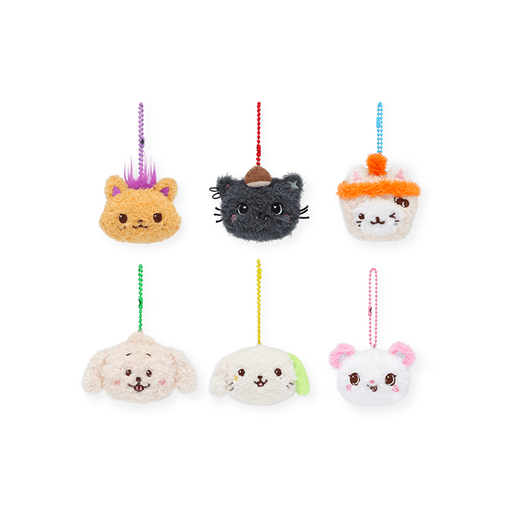 NCT WISH [INTO THE WISH : Our WISH] Lightstick Doll Keyring