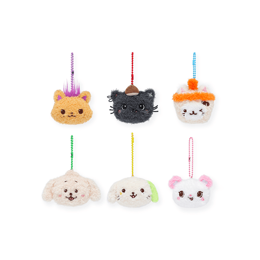 NCT WISH [INTO THE WISH : Our WISH] Lightstick Doll Keyring