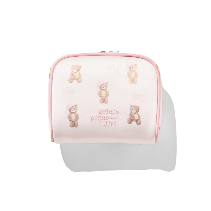 BTS JIN [gelato pique meets JIN] Bear Pattern Pouch
