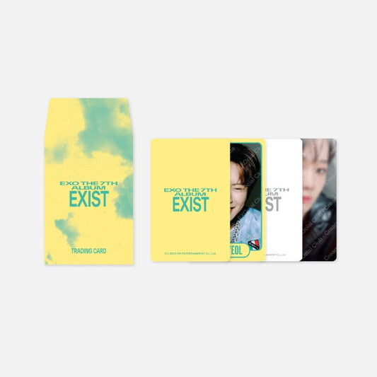 EXO [Cream Soda Pop Up] Random Trading Card Set C