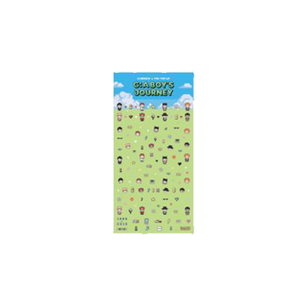 G-DRAGON [G: A BOY'S JOURNEY] Micro Deco Sticker
