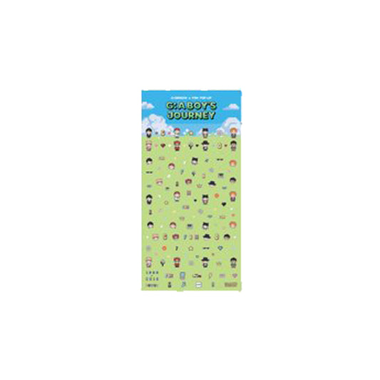 G-DRAGON [G: A BOY'S JOURNEY] Micro Deco Sticker