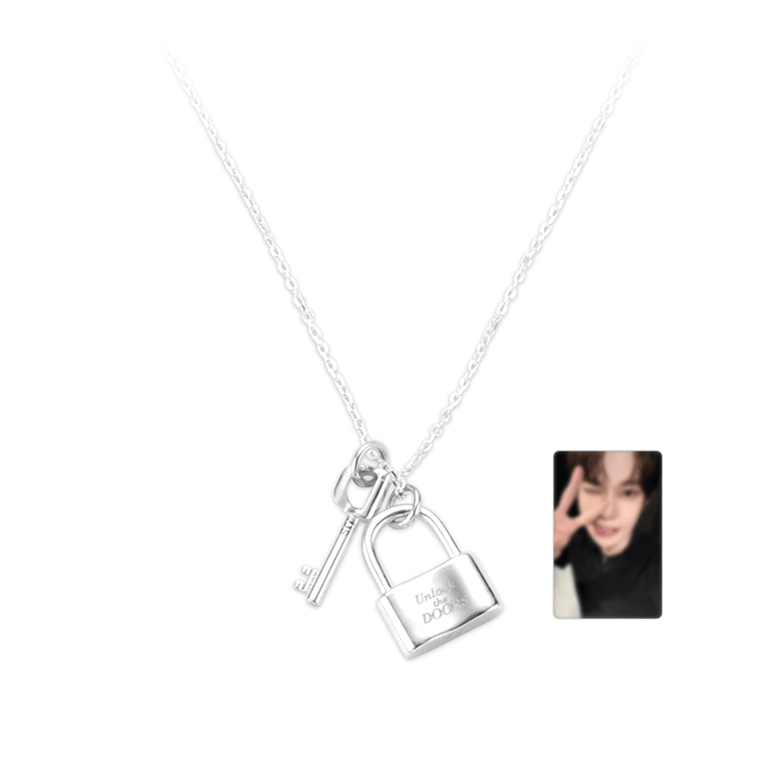 NCT 127 DOYOUNG [2025 Concert : Door] Unlock Necklace Set