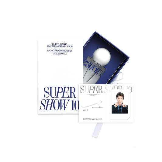 SUPER JUNIOR [SUPER SHOW 10] Mood Fragrance Set