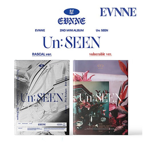 EVNNE 2nd Mini Album : Un: SEEN