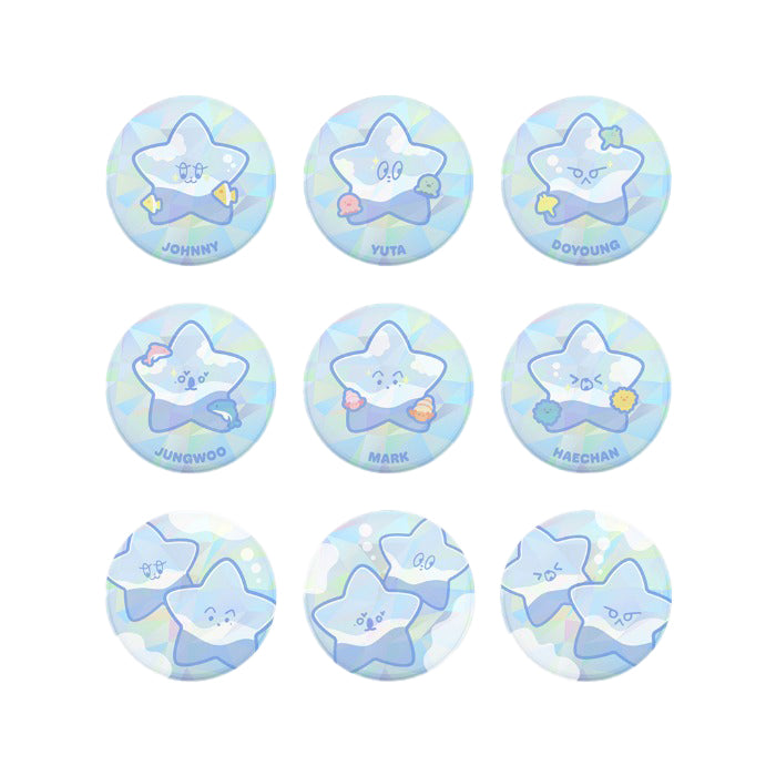 NCT 127 Random Pin Button