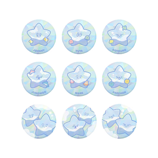 NCT 127 Random Pin Button