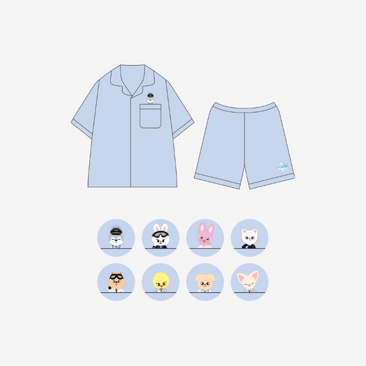 STRAY KIDS [PILOT : FOR ★★★★★] SKZOO Pajama Set