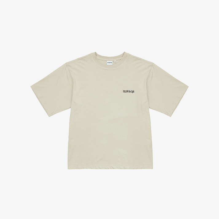 SEVENTEEN [FOLLOW] S/S T-Shirt (Beige)