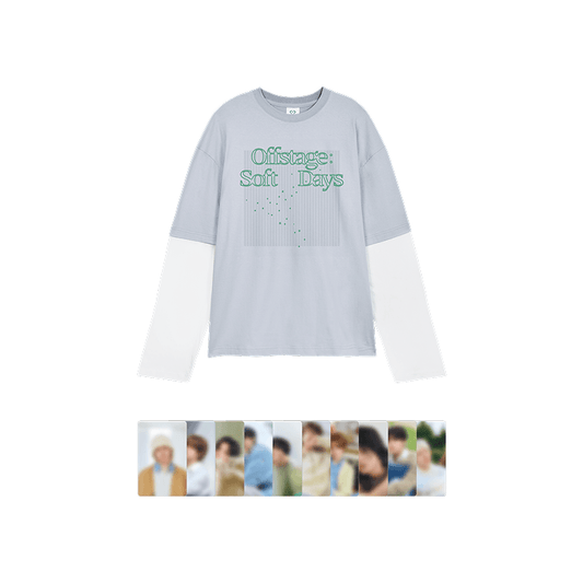 TREASURE [SOFTDAYS] Layered Long Sleeve T-Shirt