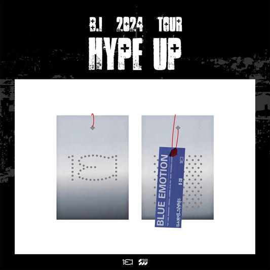 B.I [2024 Tour Concert: HYPE UP] Samuel Smalls X 131 Sachets