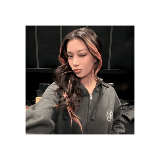 KATSEYE [THE BEAUTIFUL CHAOS Tour] Zip-Up Hoodie