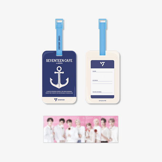 SEVENTEEN [CAFE in SEOUL] Luggage Tag