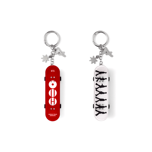 BTS [ARIRANG Tour] Mini Skateboard Keyring
