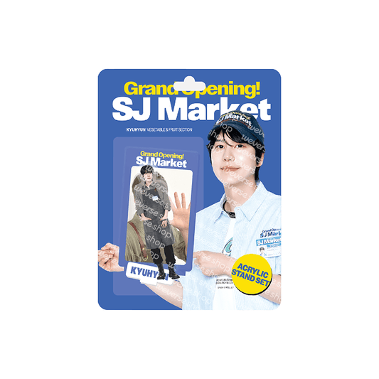 SUPER JUNIOR [SJ MARKET] Acrylic Stand Set