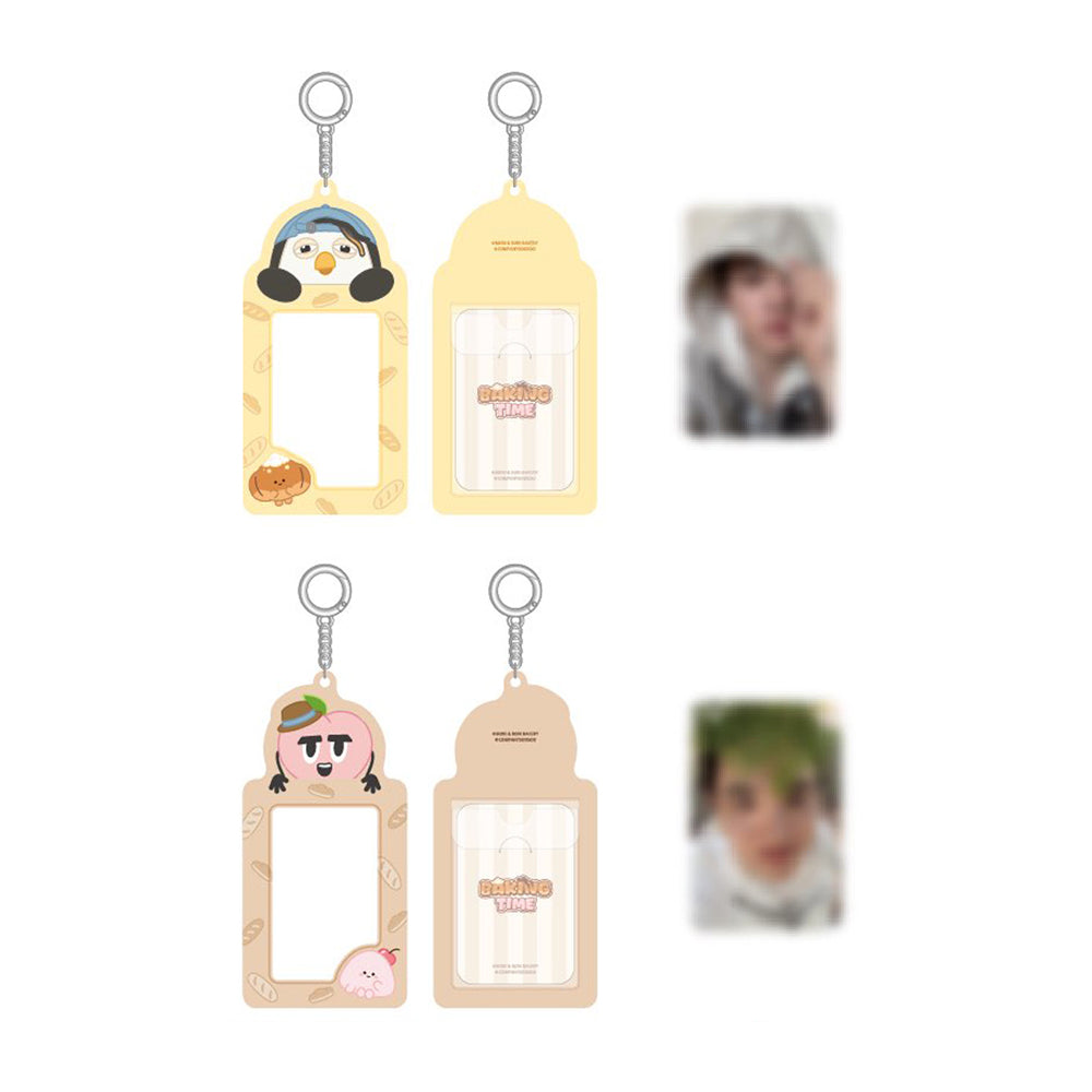 EXO D.O [ZZIRANG-E & CHARLES : Baking Time] Photocard Keyring