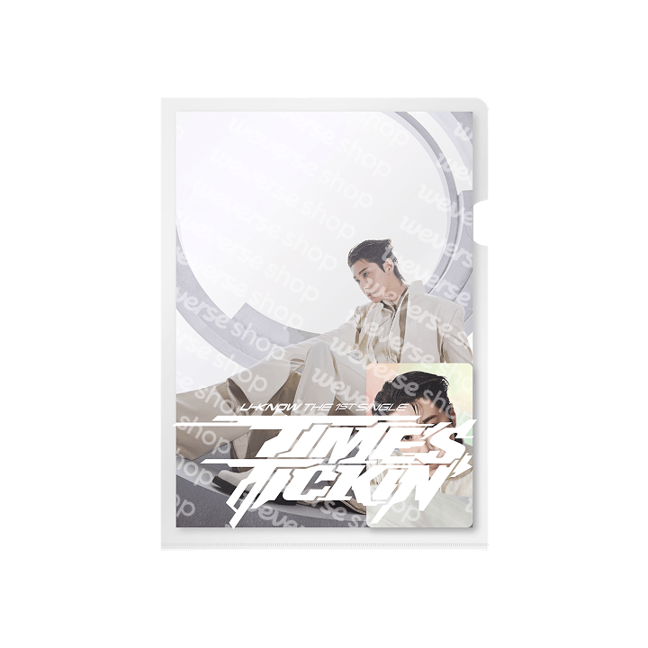 U-KNOW [U-KNOW PROJECT 26 : SCENE#1] Postcard + Hologram Photocard Set