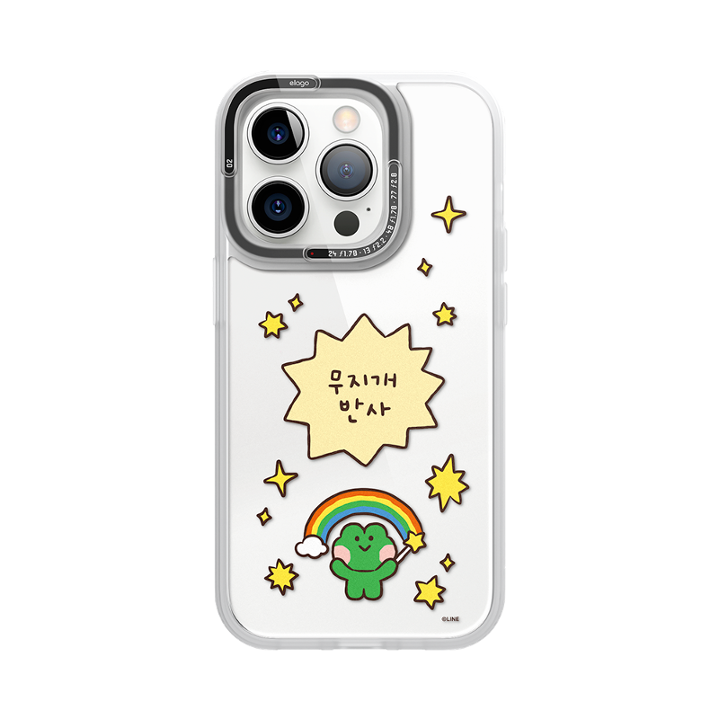 LINE FRIENDS Minini iPhone14 Pro Dual Case