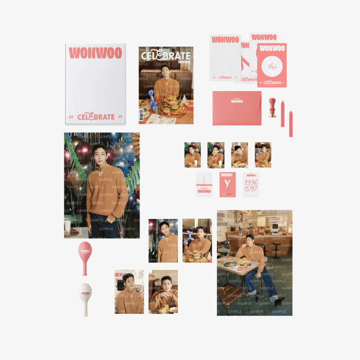 SEVENTEEN Happy WONWOO Birthday Box Ver. 3