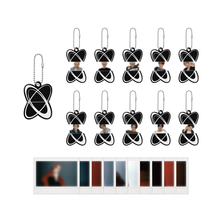 TREASURE [NEWWAV] Pop-Open Acrylic Keyring