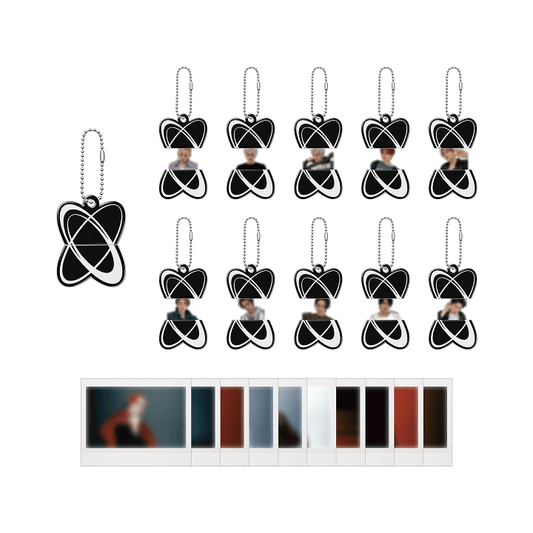 TREASURE [NEWWAV] Pop-Open Acrylic Keyring