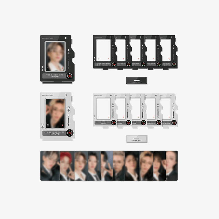 TREASURE [REBOOT] Acrylic Photocard Holder