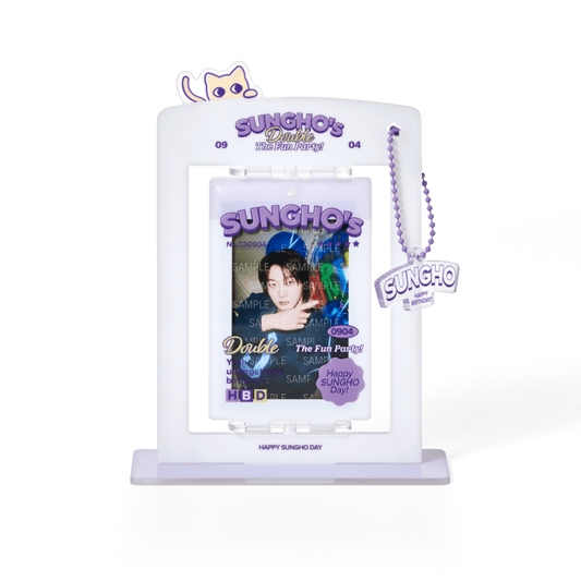 BOYNEXTDOOR [SUNGHO Double The Fun Party] Photocard Stand Set