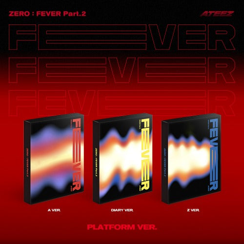 ATEEZ 6th Mini Album : ZERO : FEVER Part.2 (Platform ver)