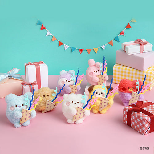 BT21 minini Surprise Plush Keyring