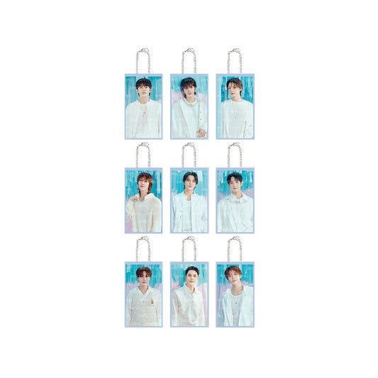 SEVENTEEN [YAKUSOKU] Flag Keyring