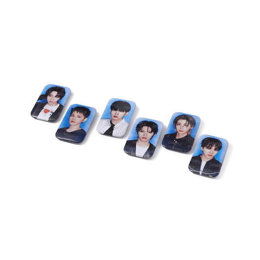 BOYNEXTDOOR [KNOCK ON Vol.1 Final] Lucky Draw (Badge)