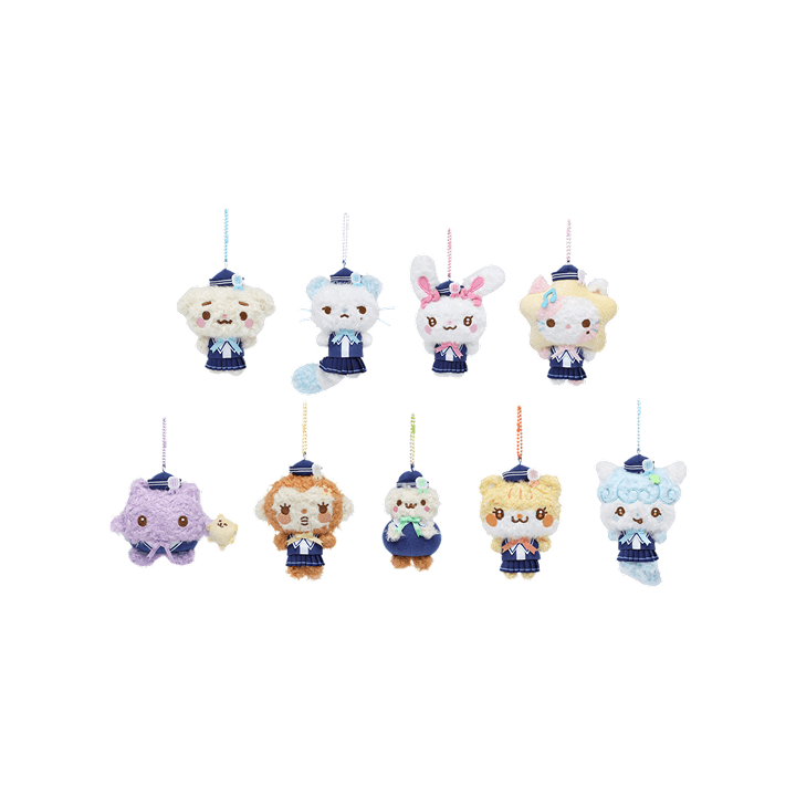 HEARTS2HEARTS [Lemon Tang] Marine Look Doll Keyring