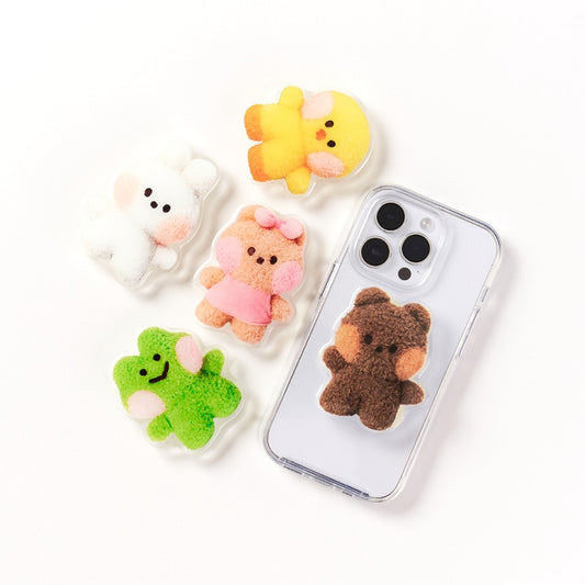 LINE FRIENDS Minini Fluffy SmartTok