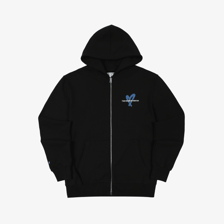 TWS [TWS: THE MUSEUM VISITOR] Zip-Up Hoodie