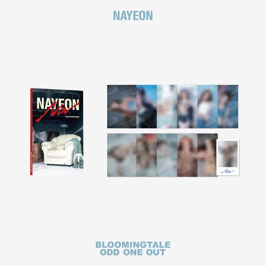 (Pre-Order) TWICE NAYEON ['NA' Pop-Up Store] Postcard Book