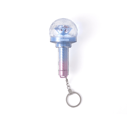 SEVENTEEN [NEW_ World Tour] Official Lightstick Ver 3 10th Anniversary Keyring