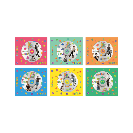 BOYNEXTDOOR 2nd JP Single Album : BOYLIFE (Solo Jacket)