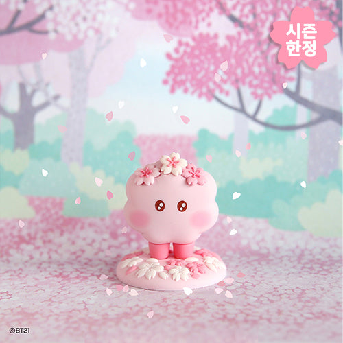 BT21 CHERRY BLOSSOM フィギュア 桜 春 コンプリート BT21 [Spring Days Cherry Blossom] Figure – KPOP2U_Unnie