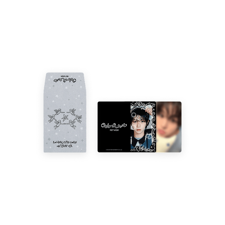 NCT WISH [Ode to Love] Random Cupid Card (Anteros Ver.)
