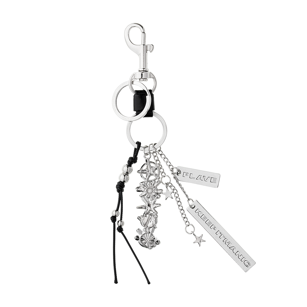 PLAVE [KEEP IT MANIC] 2026 Tour Keyring