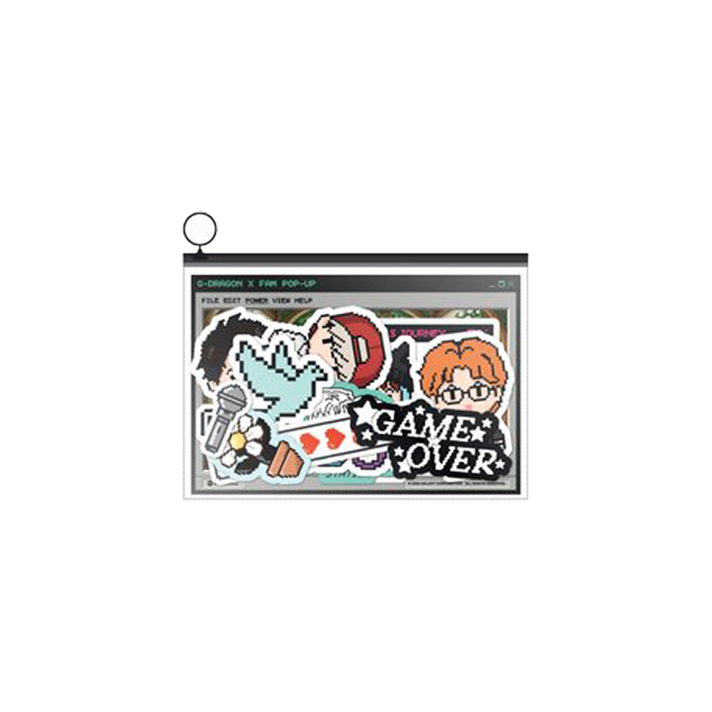 G-DRAGON [G: A BOY'S JOURNEY] Sticker Pack