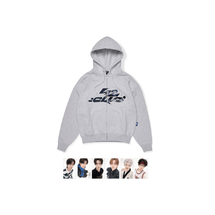 TWS [2026 42:CLUB] Zip-up Hoodie