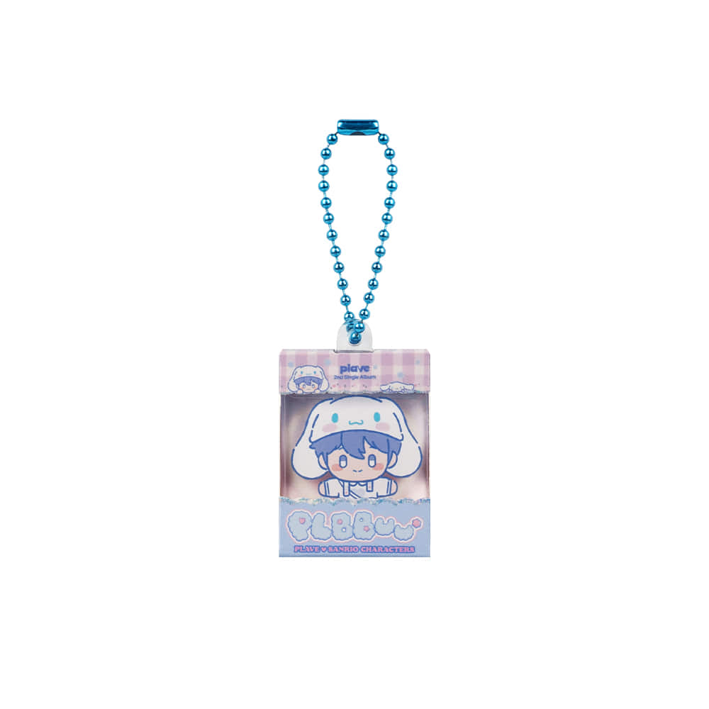PLAVE [BBUU] Trading Miniature Keyring