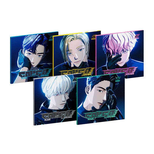 PLAVE 4th Mini Album : Caligo Pt.2 (ID PASS ver)