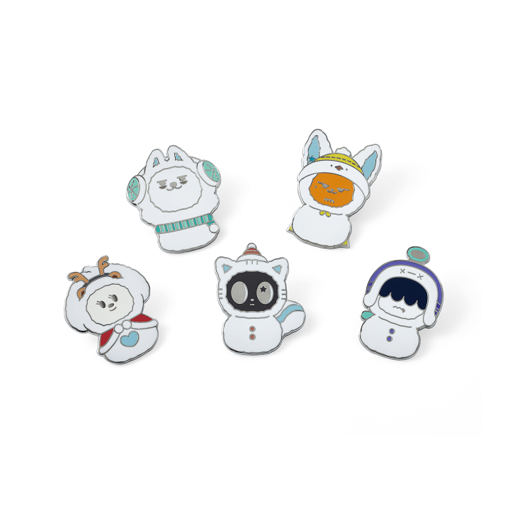 TXT [PPULBATU Snow Magic] Badge Set